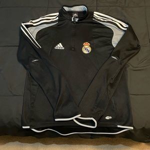 ADIDAS CLIMACOOL REAL MADRID 2004-2005 TRAINING TOP ⚽️